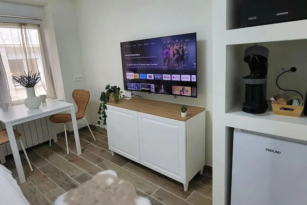 Apartment Romance Studio Hyper Centre Saint-Etienne